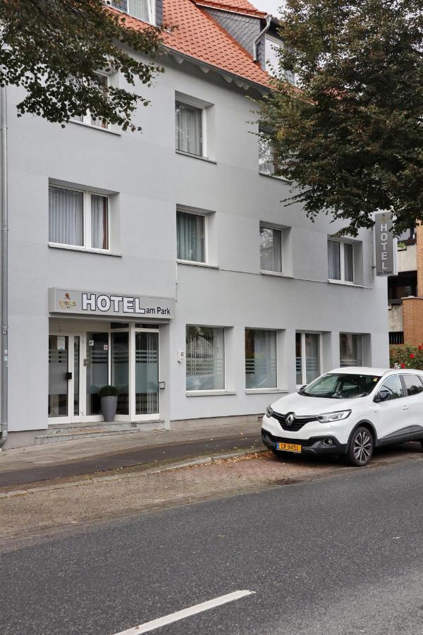 Hotel Am Park Брауншвайг Екстериор снимка
