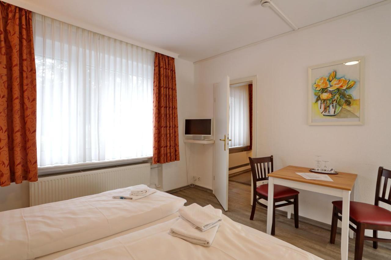 Hotel Am Park Брауншвайг Екстериор снимка
