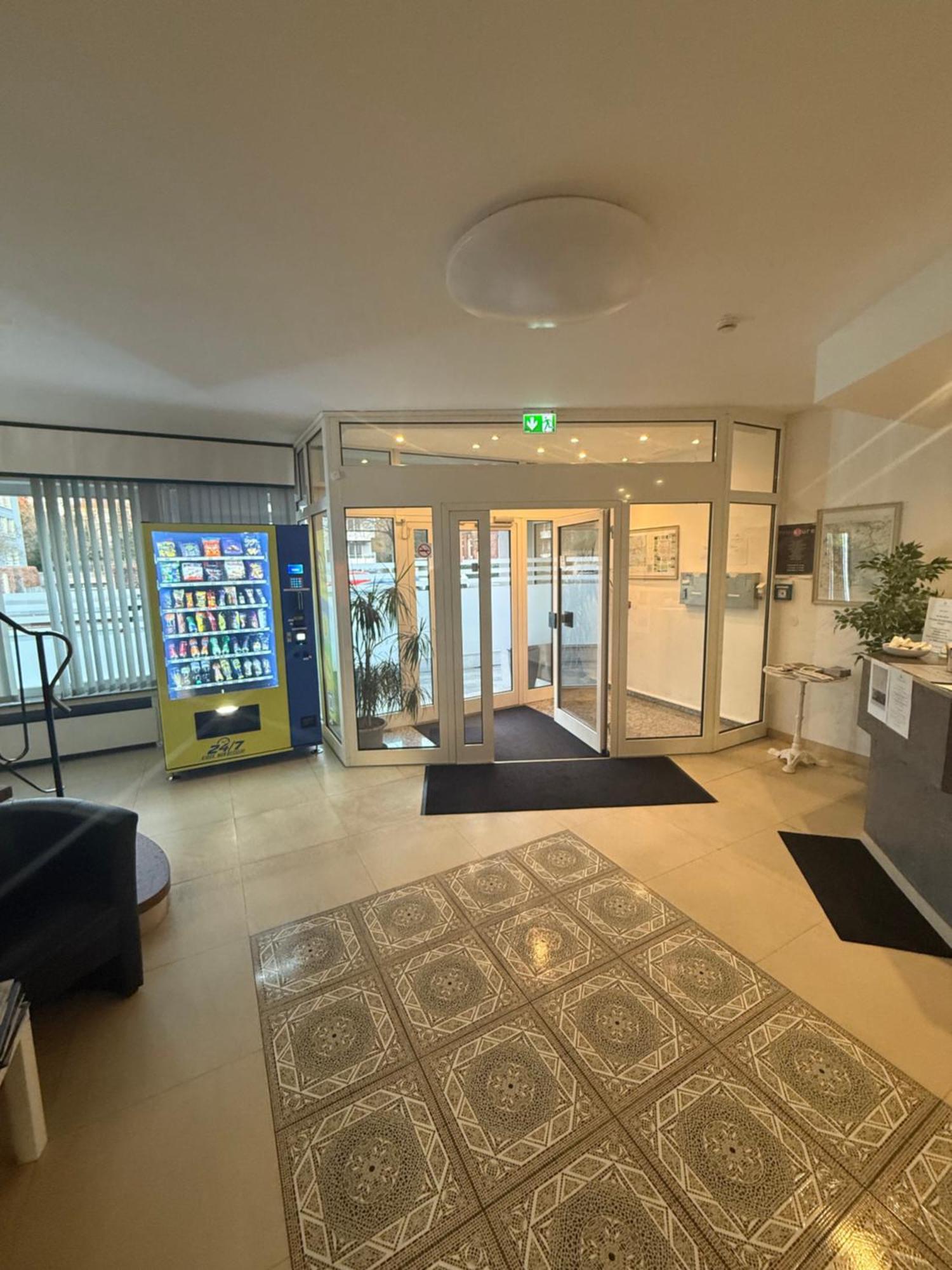 Hotel Am Park Брауншвайг Екстериор снимка